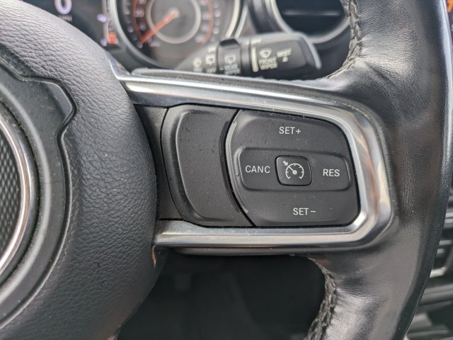 Used 2021 Jeep Wrangler Unlimited Sahara AWD/4WD image 19