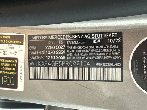 Certified 2023 Mercedes-Benz C 300 Sedan image 34