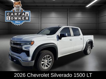 Used 2026 Chevrolet Silverado 1500 LT