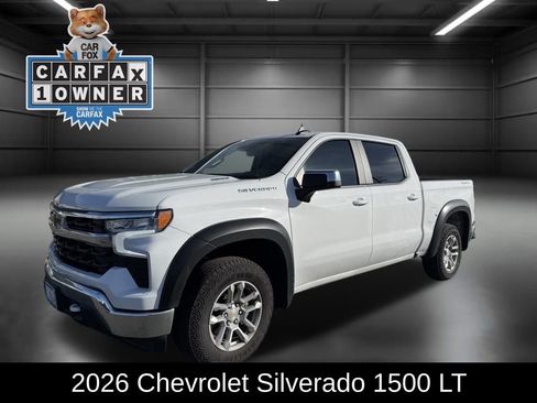 Used 2026 Chevrolet Silverado 1500 LT image 1