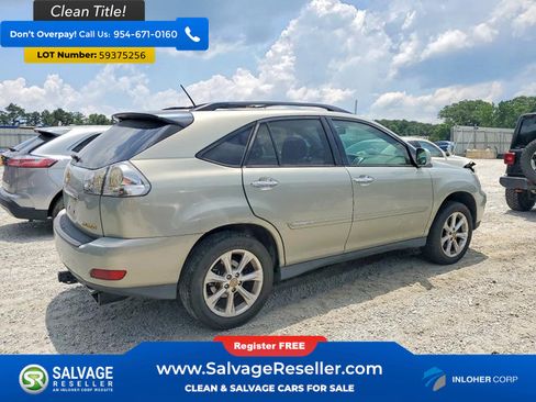 Used 2009 Lexus RX 350 2WD image 4