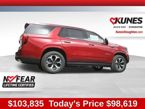 New 2026 GMC Yukon AT4 Ultimate w/ LPO, Floor Liner Package AWD/4WD image 47