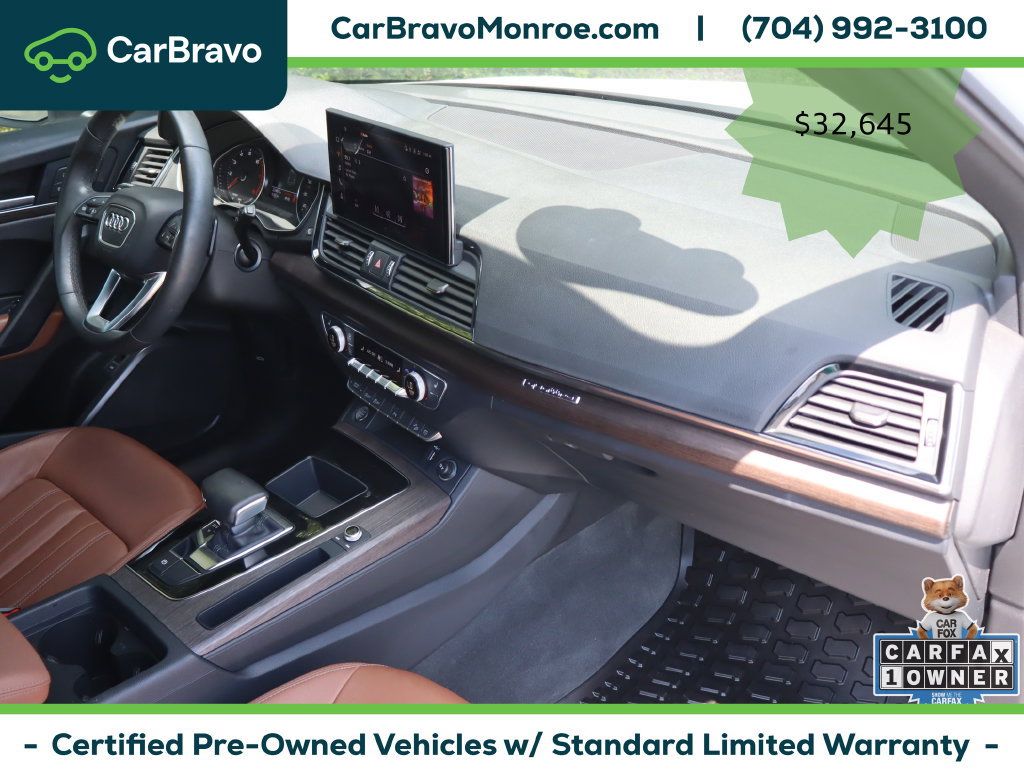 Used 2023 Audi Q5 2.0T Premium w/ Convenience Package AWD/4WD image 47