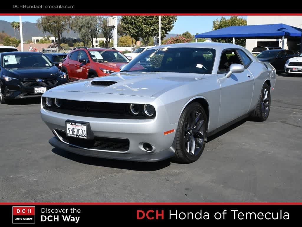 Used 2023 Dodge Challenger GT w/ Blacktop Package RWD image 1