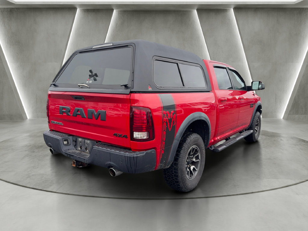 Used 2017 RAM 1500 Rebel w/ Luxury Group AWD/4WD image 5
