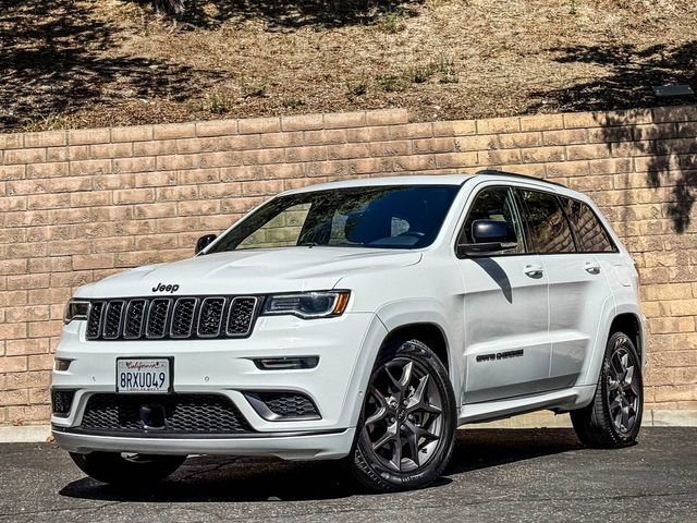 Used 2020 Jeep Grand Cherokee Limited X AWD/4WD image 2