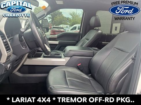 Used 2022 Ford F250 Lariat w/ Tremor Off-Road Package AWD/4WD image 17