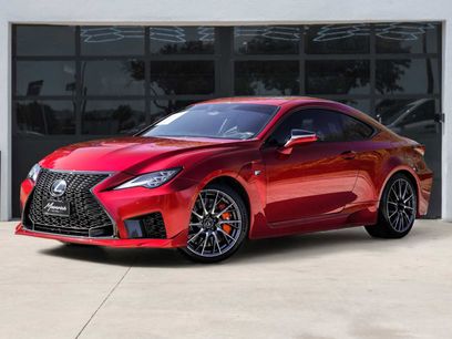 Used 2021 Lexus RC F w/ Premium Package