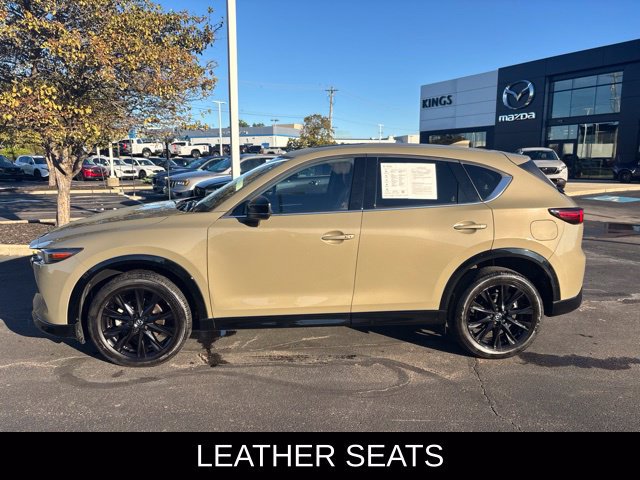 Certified 2024 MAZDA CX-5 Carbon Edition AWD/4WD image 3