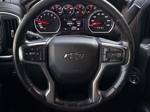 Used 2021 Chevrolet Silverado 1500 LT Trail Boss w/ Convenience Package II AWD/4WD image 15