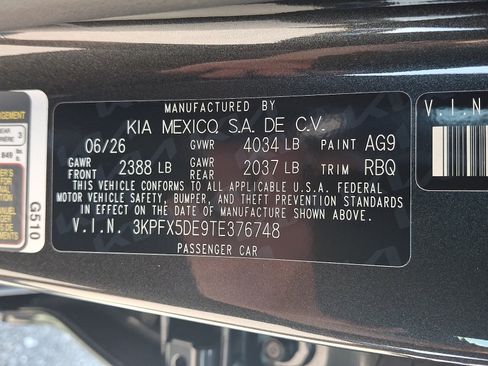 New 2026 Kia K4 EX FWD image 18