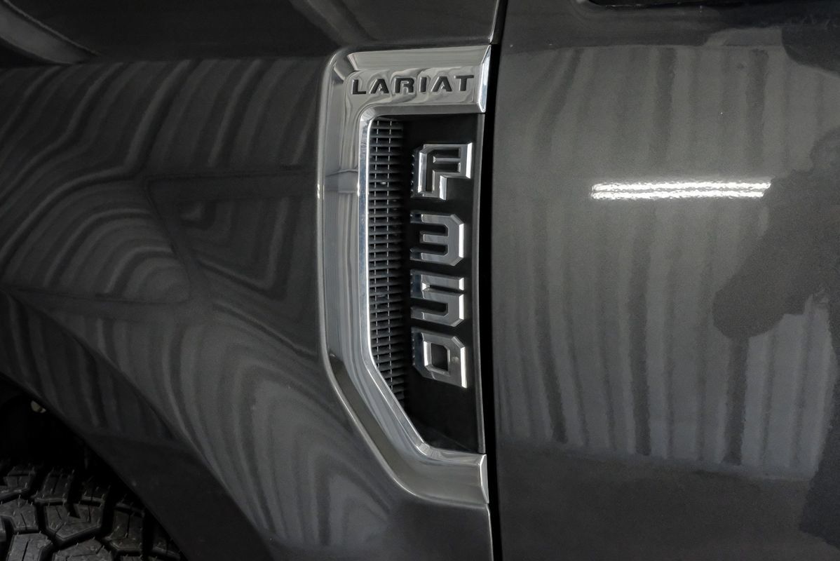Used 2020 Ford F350 Lariat w/ Chrome Package AWD/4WD image 53