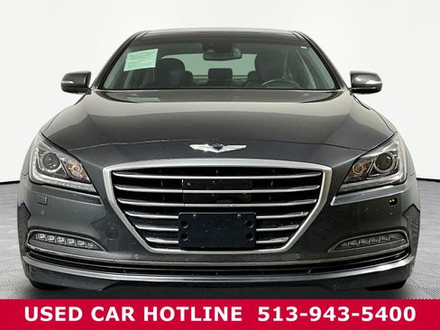Used 2017 Genesis G80 3.8 w/ Option Group 03 AWD/4WD image 2