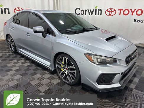 Used 2019 Subaru WRX STI AWD/4WD image 1