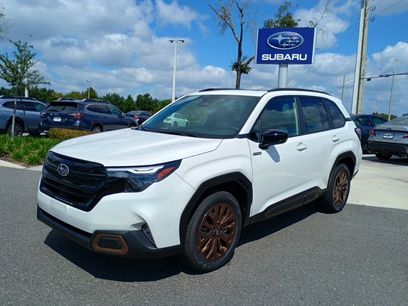 New 2025 Subaru Forester Sport