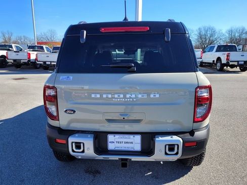New 2025 Ford Bronco Sport Outer Banks w/ Sasquatch Outer Banks Package image 8