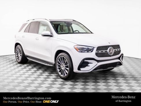 New 2026 Mercedes-Benz GLE 350 4MATIC image 8