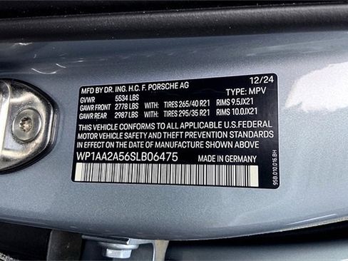 New 2025 Porsche Macan Turbo image 42