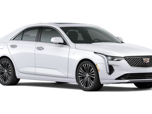 New 2026 Cadillac CT4 Premium Luxury RWD image 9