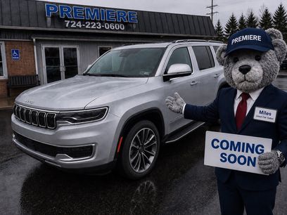 Used 2022 Jeep Wagoneer Series III w/ Premium Group I