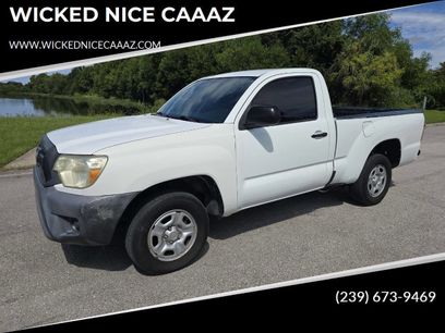 Used 2012 Toyota Tacoma 2WD Regular Cab
