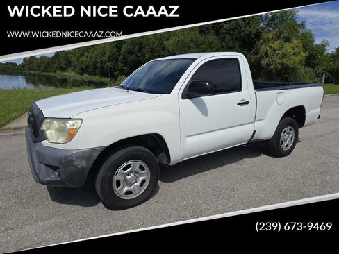 Used 2012 Toyota Tacoma 2WD Regular Cab image 1