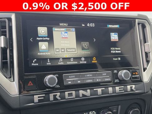 New 2026 Nissan Frontier SV w/ SV Convenience Package RWD image 14