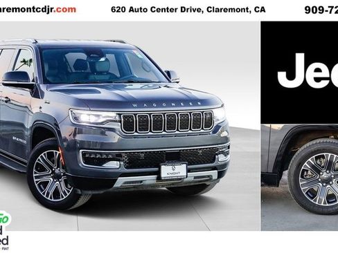 Certified 2024 Jeep Wagoneer L Series II w/ Flexible Seating Group image 1