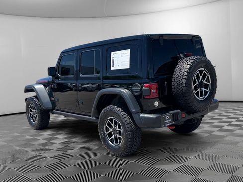Used 2025 Jeep Wrangler Unlimited Rubicon w/ Steel Bumper Group AWD/4WD image 3
