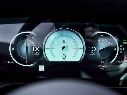 Used 2025 Rolls-Royce Spectre w/ Leather Finishing Pack image 58