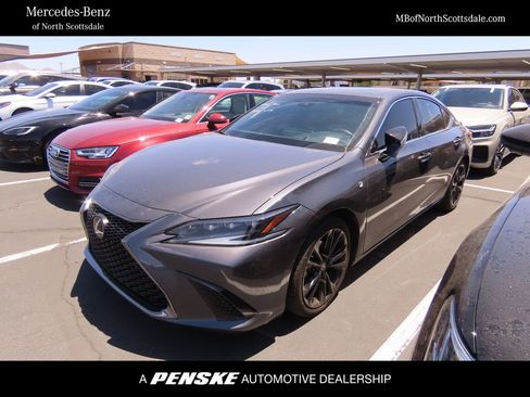 Used 2022 Lexus ES 350 F Sport w/ Accessory Package 2 FWD image 1