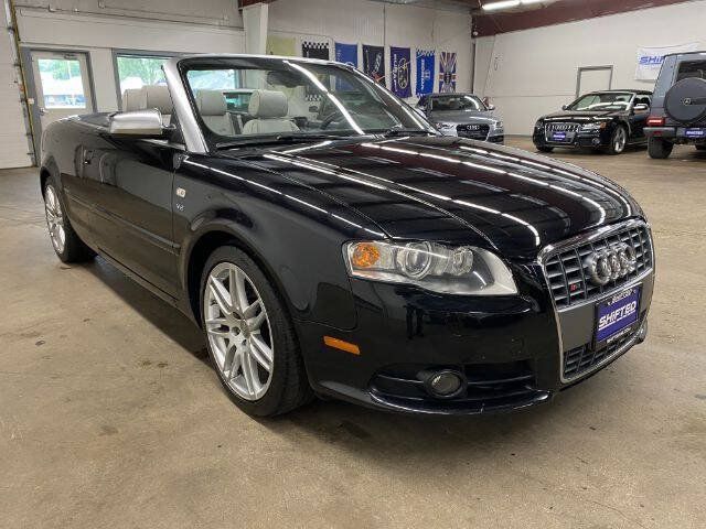 Used 2009 Audi S4 Cabriolet AWD/4WD image 6