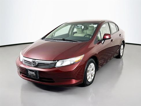 Used 2012 Honda Civic LX image 4