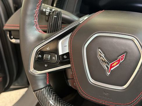 Used 2025 Chevrolet Corvette Z06 w/ Stealth Interior Trim Package RWD image 22