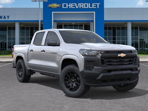 New 2026 Chevrolet Colorado W/T w/ WT Custom Package image 7