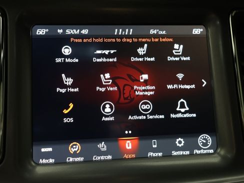 Used 2023 Dodge Challenger SRT Hellcat w/ Driver Convenience Group RWD image 48