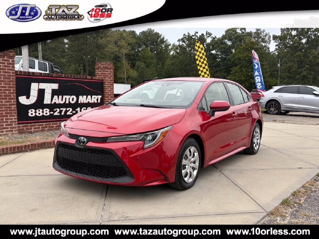 Used 2021 Toyota Corolla LE FWD image 3