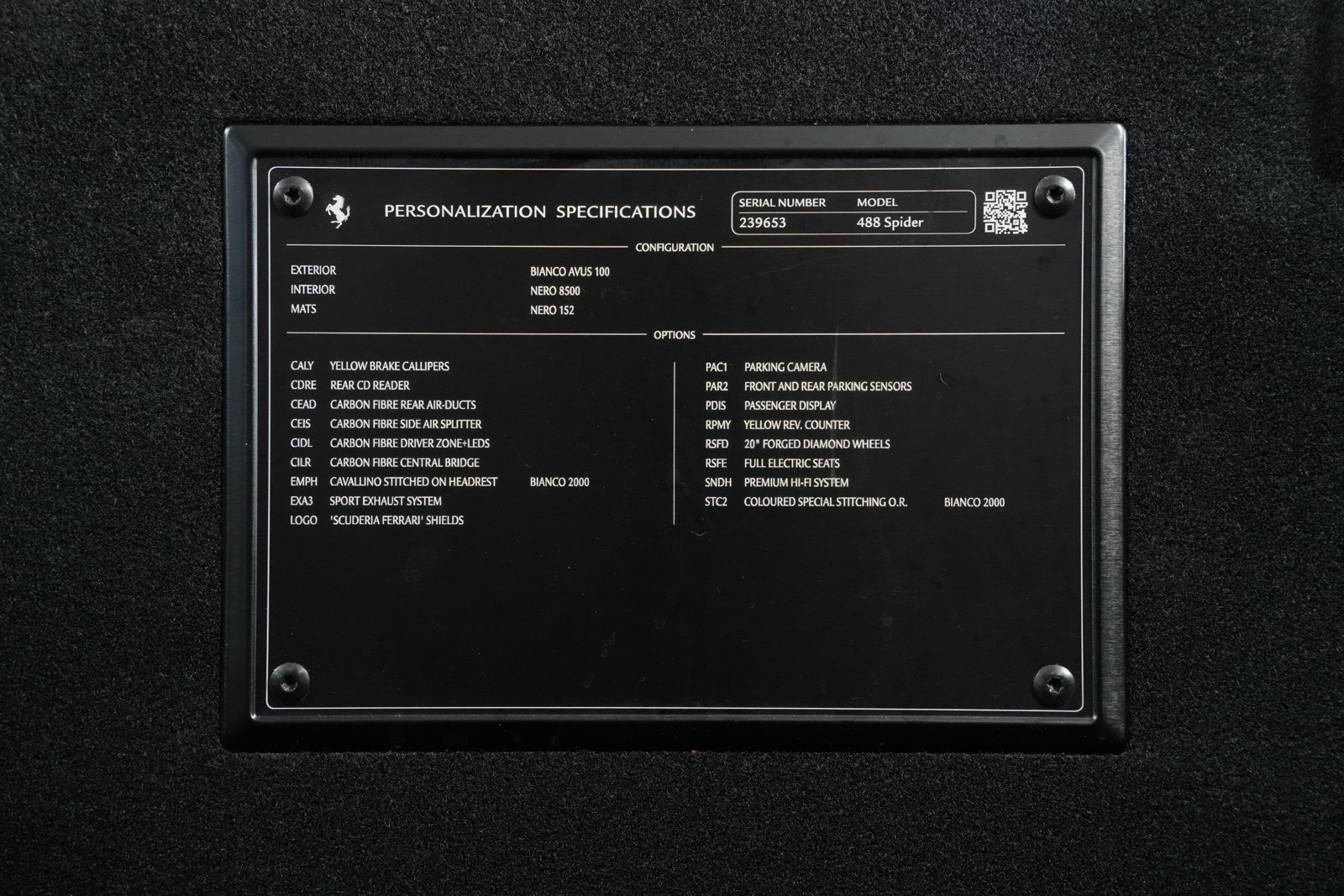 Used 2019 Ferrari 488 Spider RWD image 5