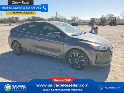 Used 2017 Hyundai Ioniq Limited w/ Ultimate Package 03 image 5