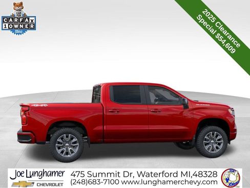 New 2025 Chevrolet Silverado 1500 RST w/ RST All Star Premium Package image 6