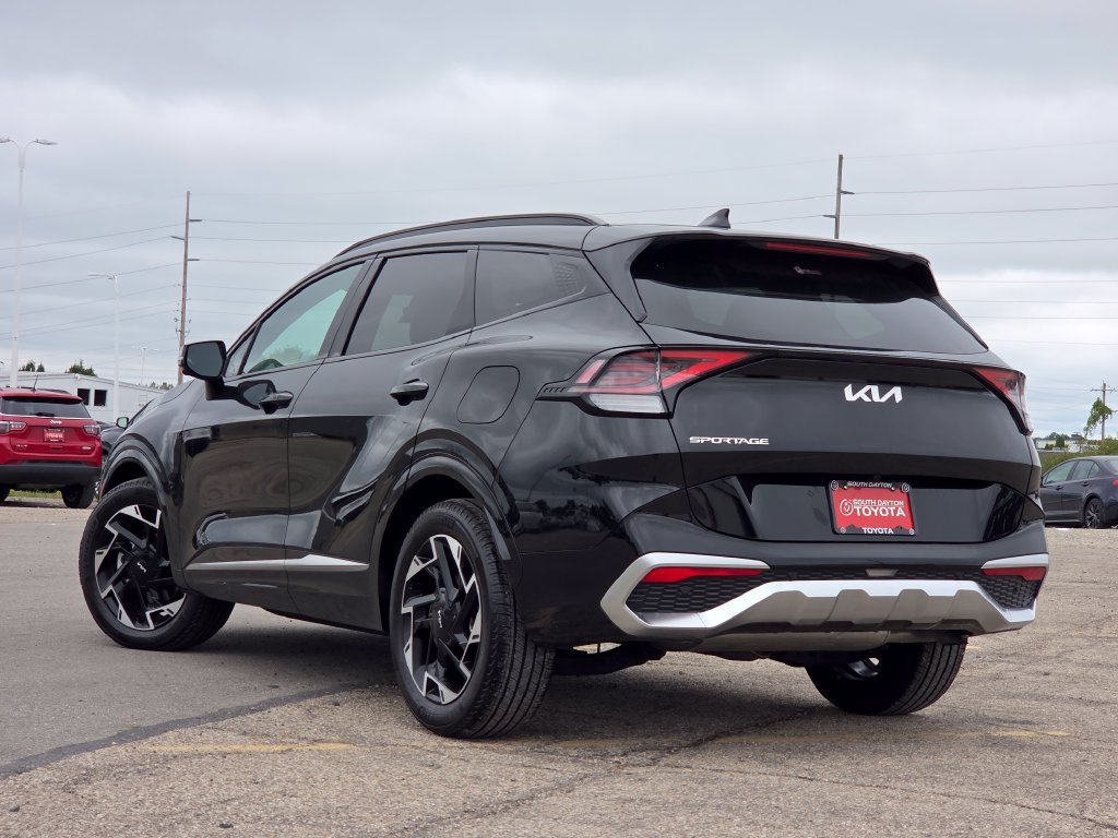 Used 2025 Kia Sportage SX FWD image 22