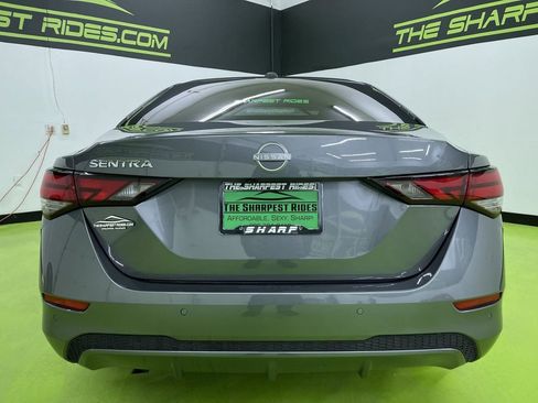 Used 2025 Nissan Sentra SV image 8