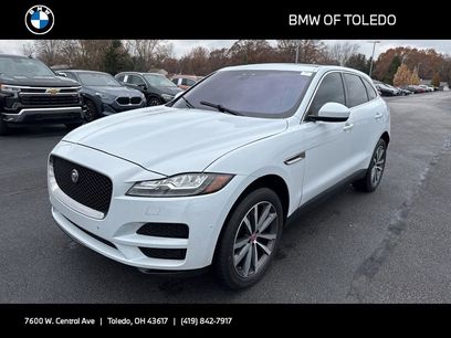 Used 2017 Jaguar F-PACE Prestige