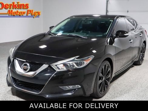 Used 2017 Nissan Maxima SR w/ Midnight Edition image 1