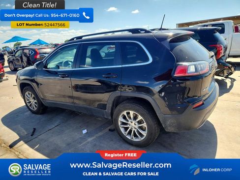 Used 2022 Jeep Cherokee Latitude Lux AWD/4WD image 3