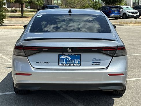 Certified 2026 Honda Accord Sport image 5