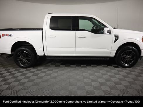 Used 2021 Ford F150 Lariat w/ Equipment Group 502A High AWD/4WD image 3
