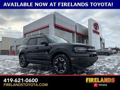 Used 2023 Ford Bronco Sport Outer Banks w/ Tech Package