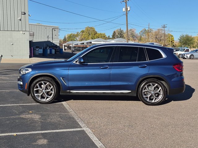 Used 2021 BMW X3 xDrive30i w/ Premium Package AWD/4WD image 9