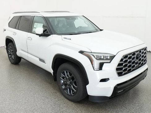 New 2026 Toyota Sequoia Platinum AWD/4WD image 13